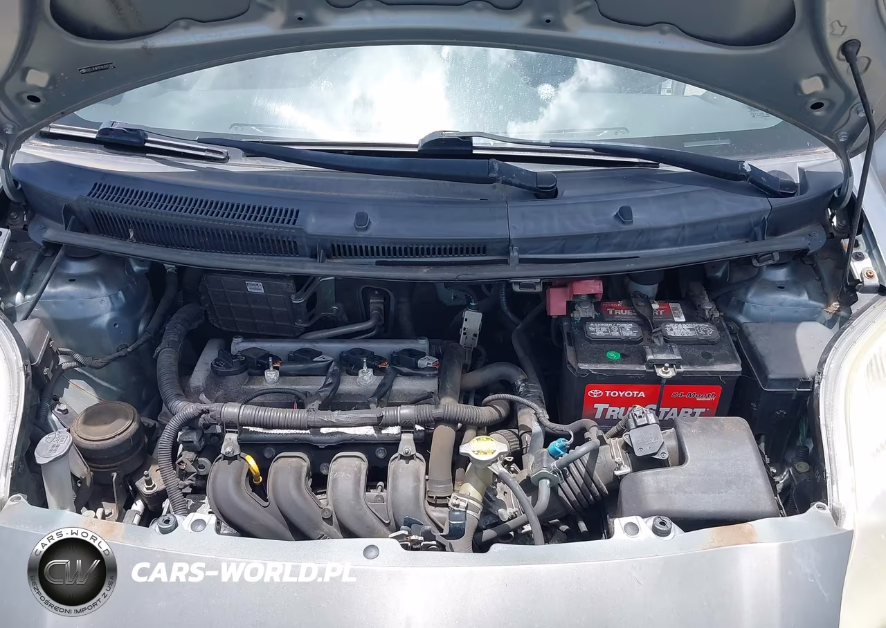 2011 Toyota Yaris VIN:JTDJT4K31B5331069 - 10