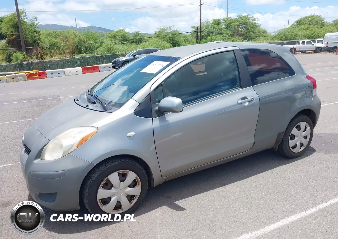 2011 Toyota Yaris VIN:JTDJT4K31B5331069 - 2