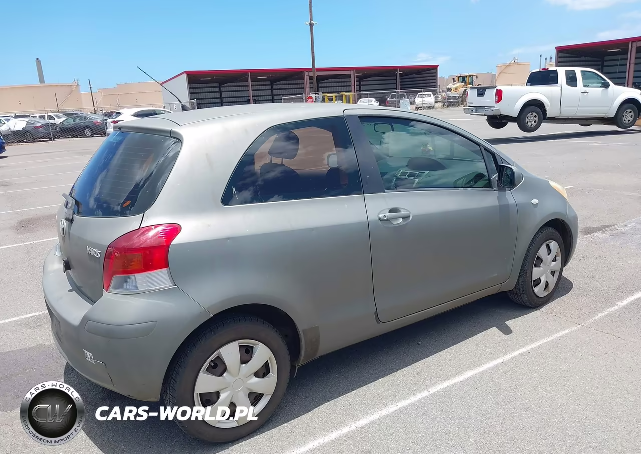 2011 Toyota Yaris VIN:JTDJT4K31B5331069 - 4
