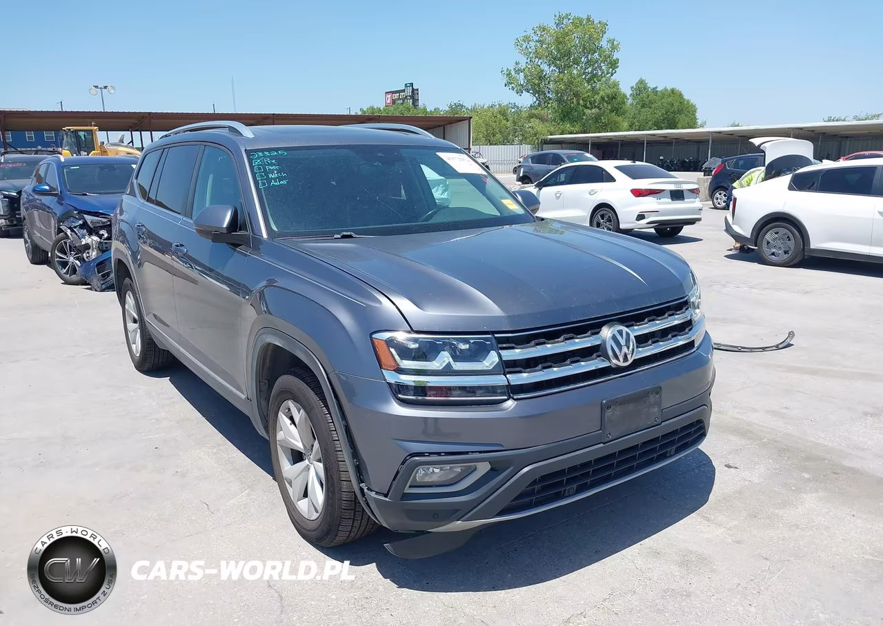 2018 Volkswagen Atlas 3.6L V6 Sel