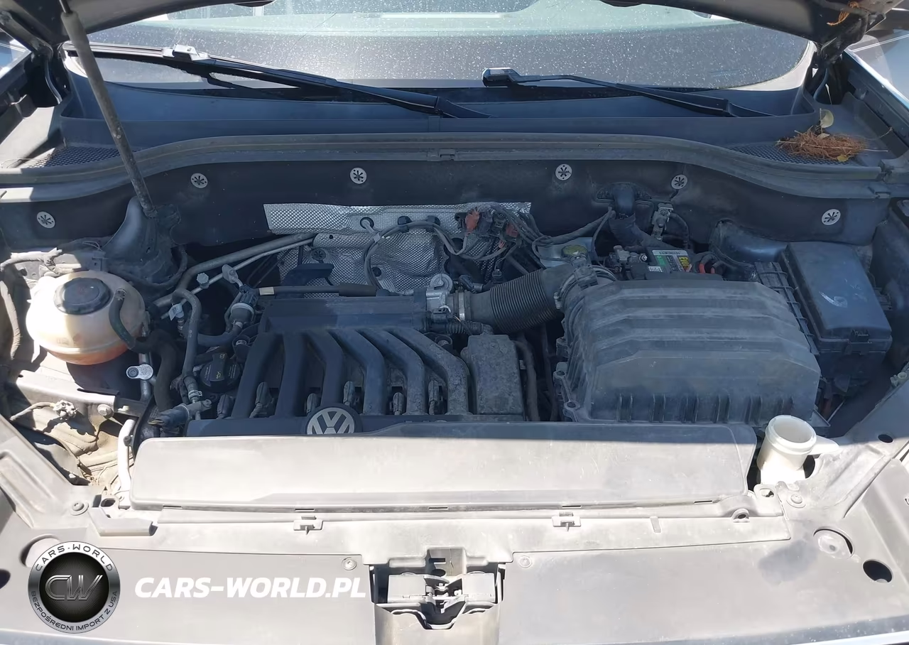 2018 Volkswagen Atlas 3.6L V6 Sel VIN:1V2MR2CA9JC516184 - 10