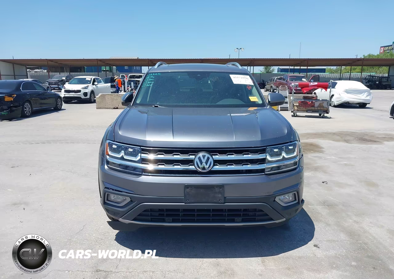 2018 Volkswagen Atlas 3.6L V6 Sel VIN:1V2MR2CA9JC516184 - 13