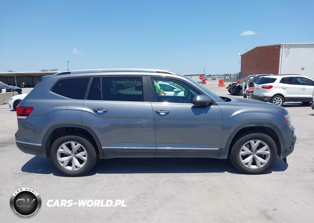 2018 Volkswagen Atlas 3.6L V6 Sel VIN:1V2MR2CA9JC516184 - 14