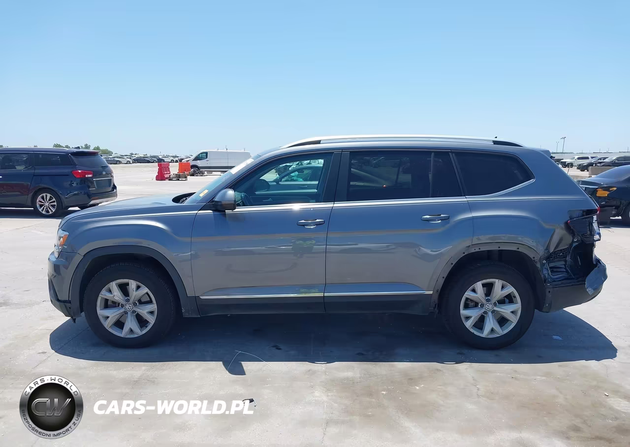 2018 Volkswagen Atlas 3.6L V6 Sel VIN:1V2MR2CA9JC516184 - 15