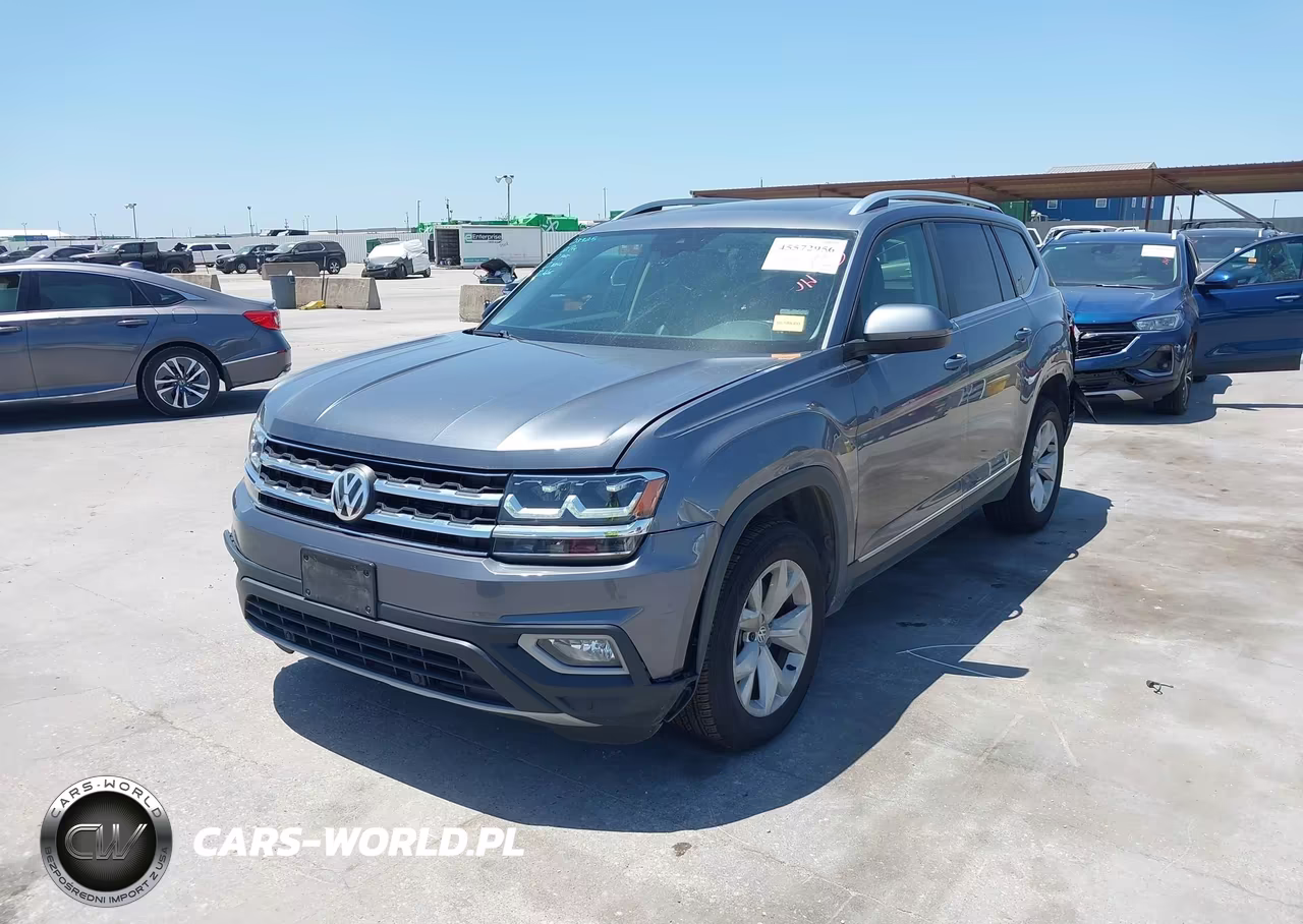 2018 Volkswagen Atlas 3.6L V6 Sel VIN:1V2MR2CA9JC516184 - 2