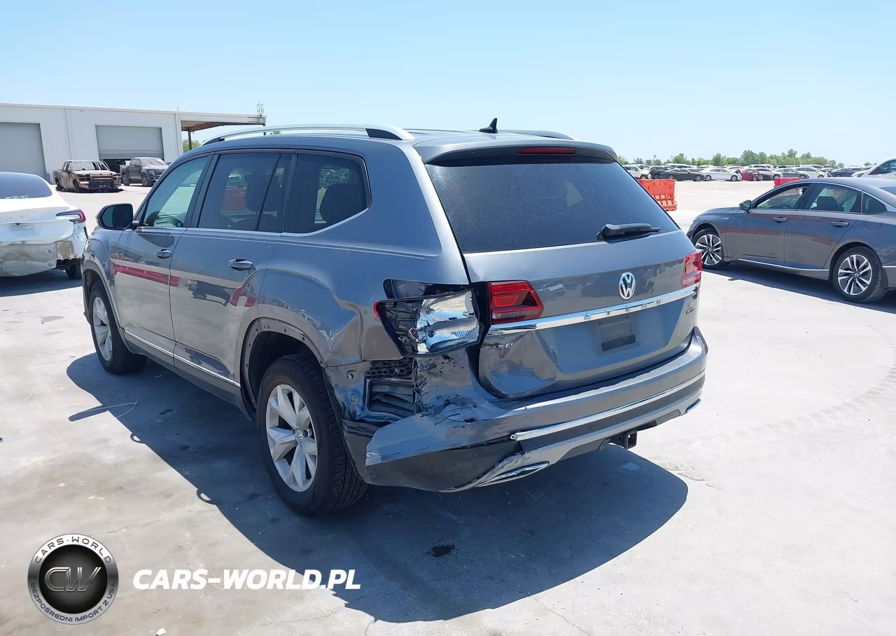 2018 Volkswagen Atlas 3.6L V6 Sel VIN:1V2MR2CA9JC516184 - 3
