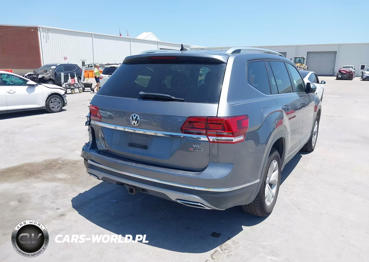 2018 Volkswagen Atlas 3.6L V6 Sel VIN:1V2MR2CA9JC516184 - 4