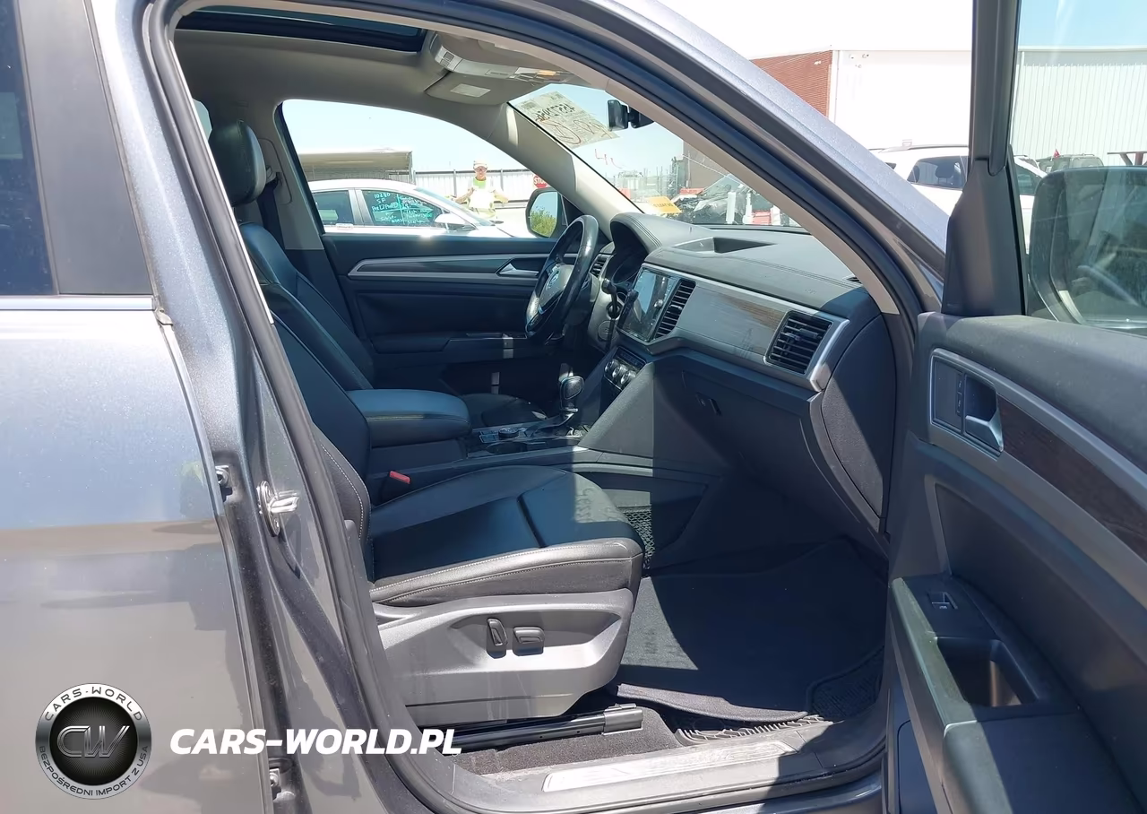2018 Volkswagen Atlas 3.6L V6 Sel VIN:1V2MR2CA9JC516184 - 5