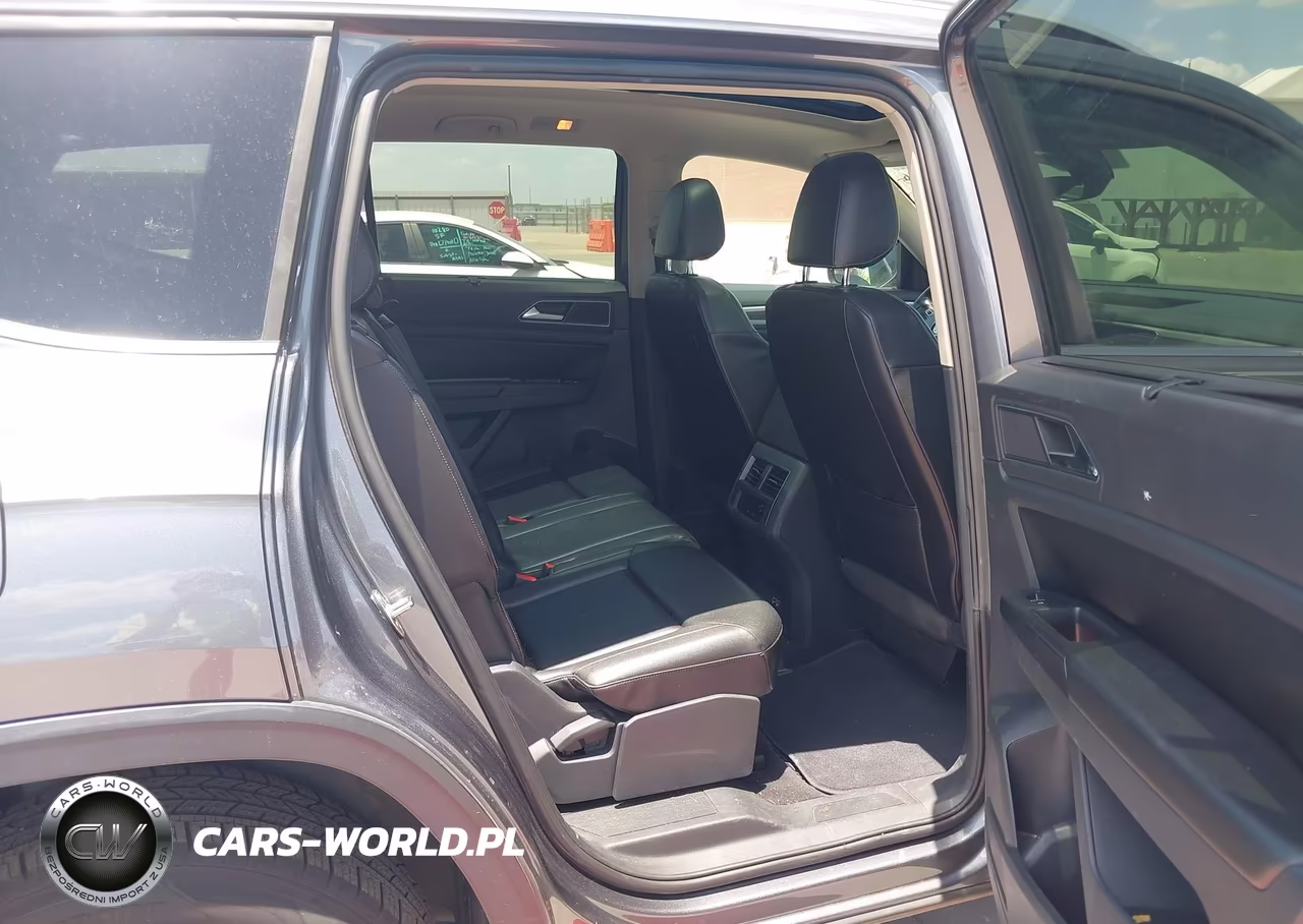 2018 Volkswagen Atlas 3.6L V6 Sel VIN:1V2MR2CA9JC516184 - 8