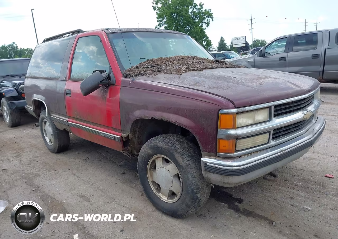 1995 Chevrolet Tahoe K1500