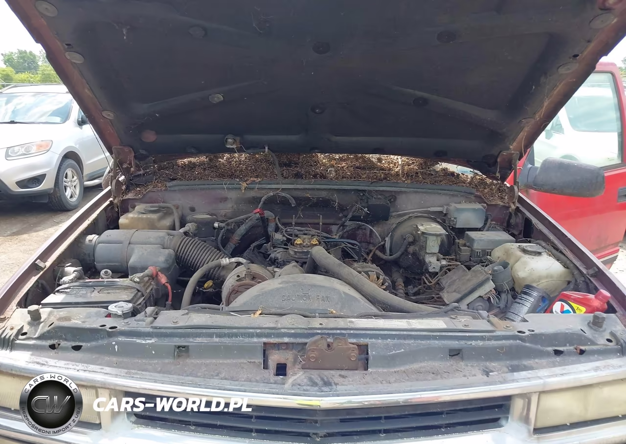 1995 Chevrolet Tahoe K1500 VIN:1GNEK18K6SJ375066 - 10