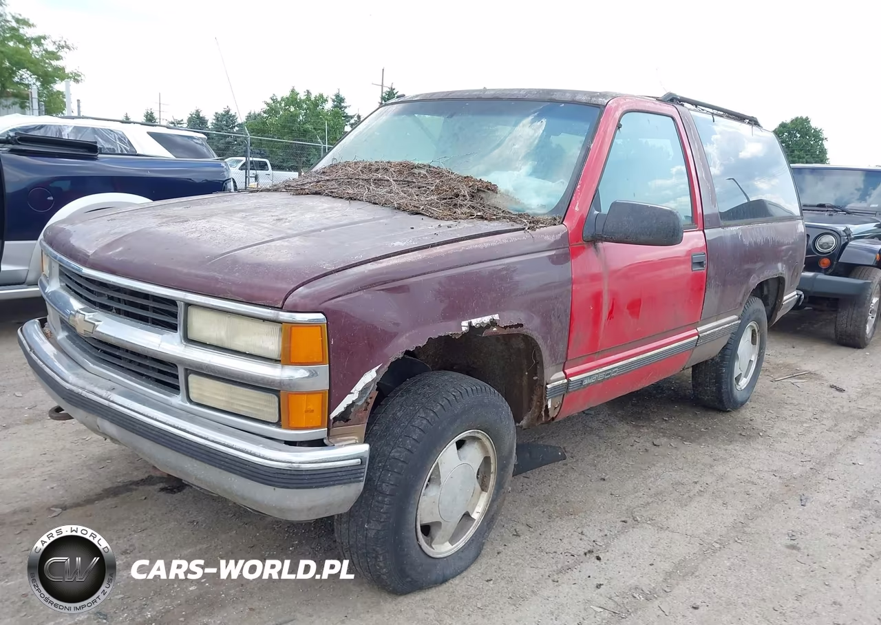 1995 Chevrolet Tahoe K1500 VIN:1GNEK18K6SJ375066 - 2