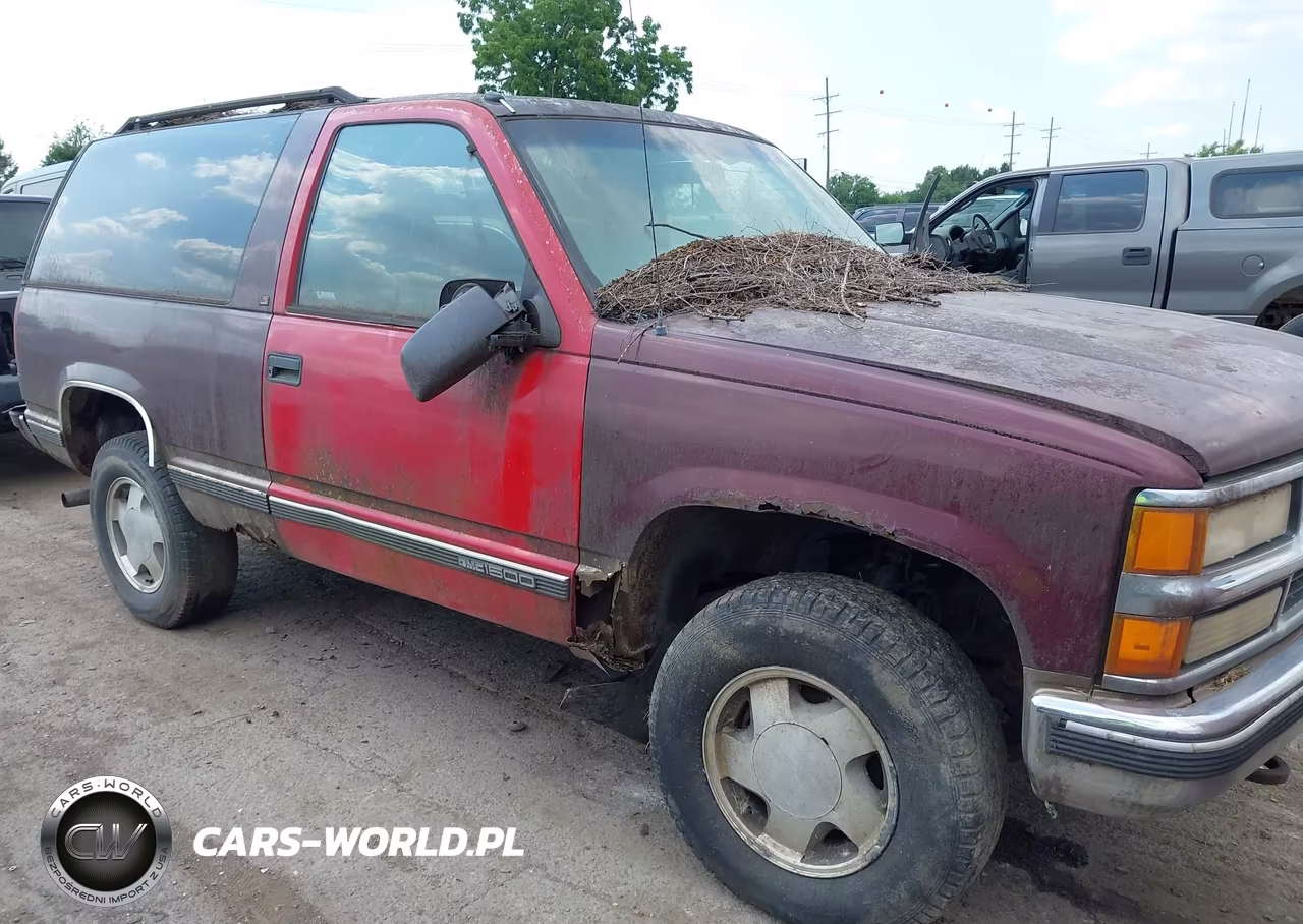 1995 Chevrolet Tahoe K1500 VIN:1GNEK18K6SJ375066 - 6