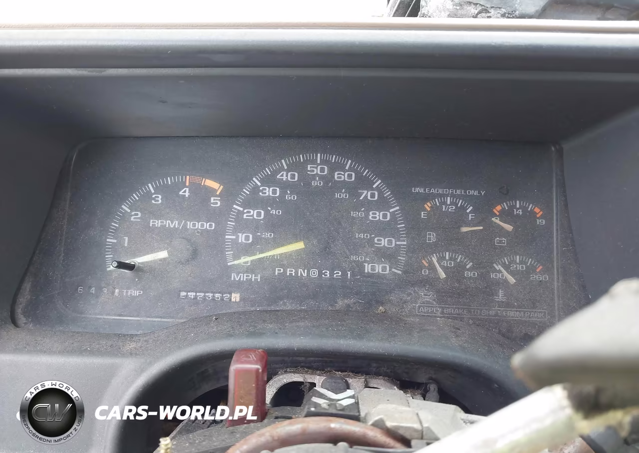 1995 Chevrolet Tahoe K1500 VIN:1GNEK18K6SJ375066 - 7