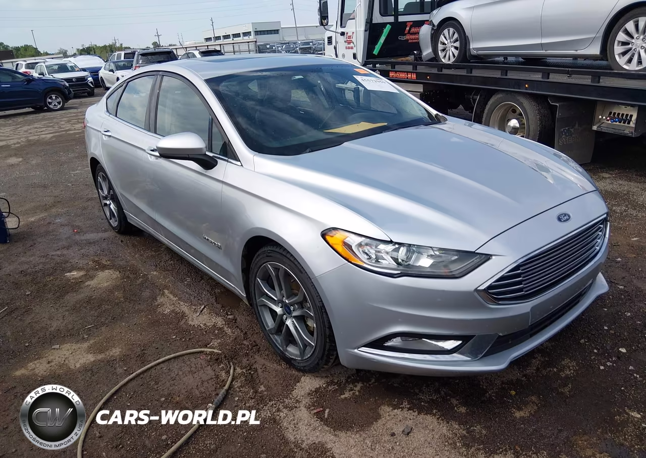 2017 Ford Fusion Hybrid Se