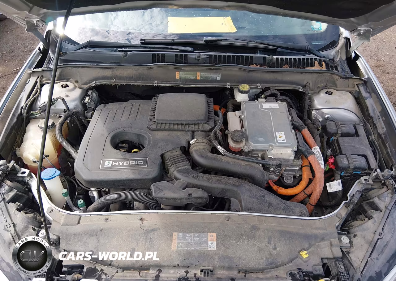 2017 Ford Fusion Hybrid Se VIN:3FA6P0LU4HR374570 - 10