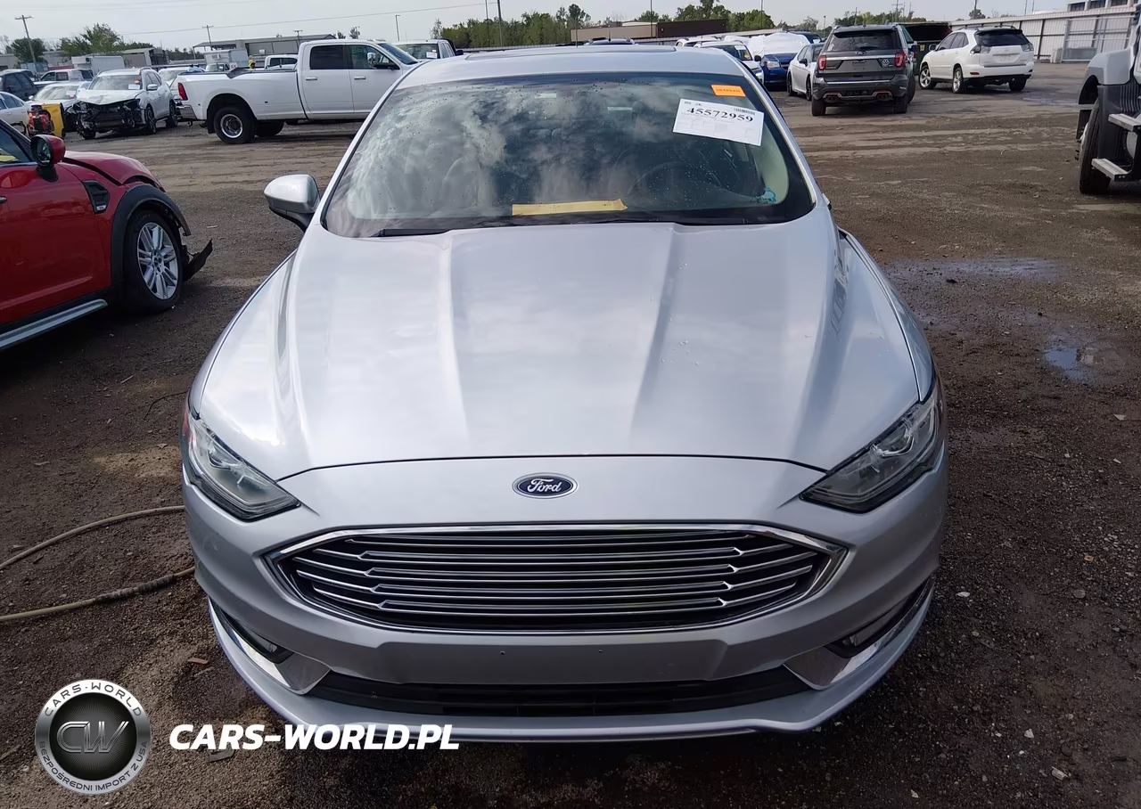2017 Ford Fusion Hybrid Se VIN:3FA6P0LU4HR374570 - 13