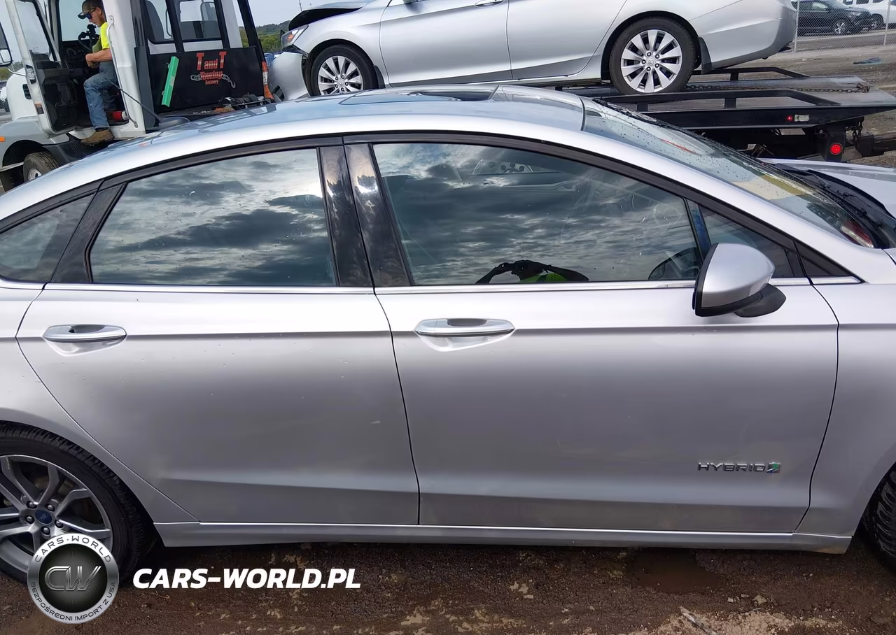 2017 Ford Fusion Hybrid Se VIN:3FA6P0LU4HR374570 - 14