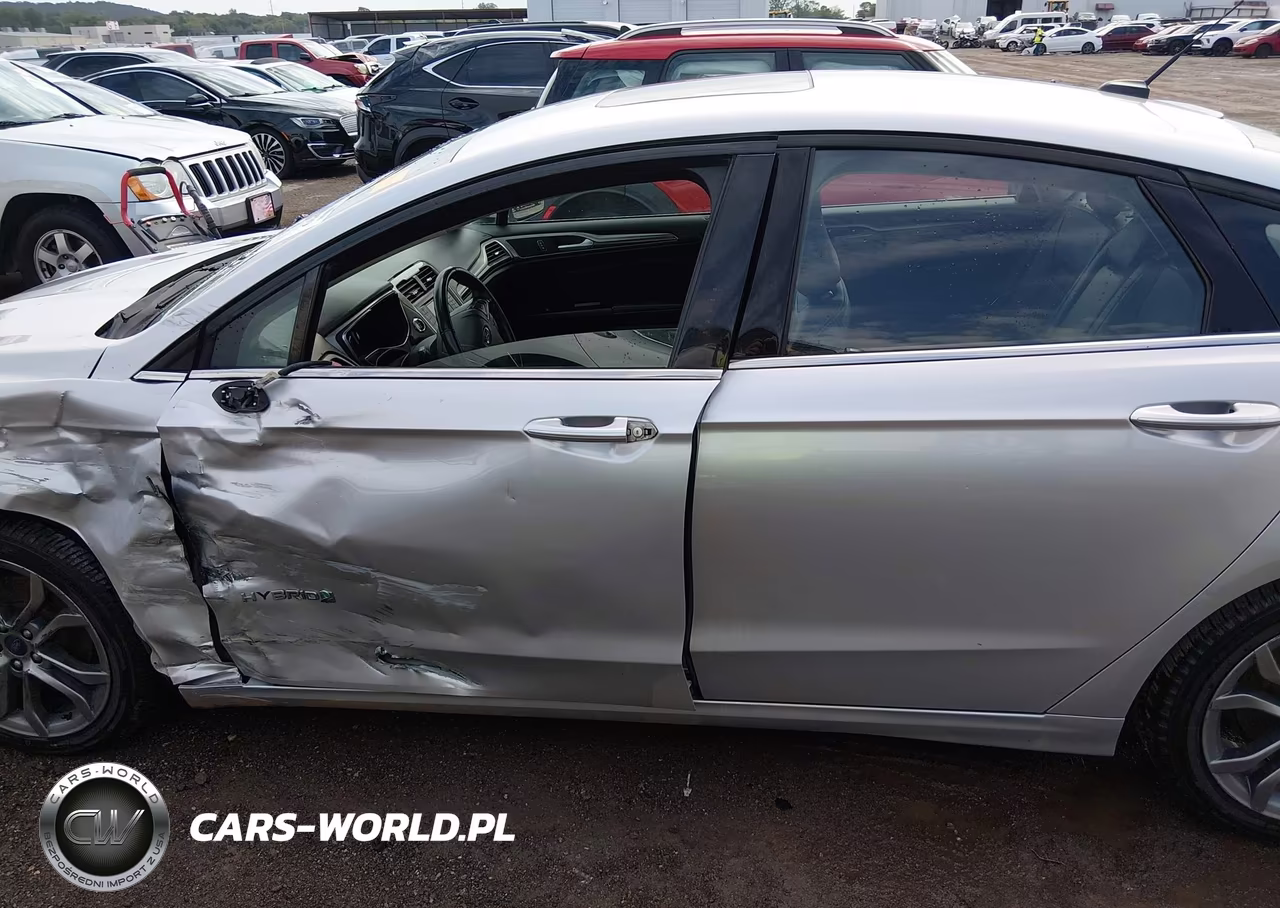 2017 Ford Fusion Hybrid Se VIN:3FA6P0LU4HR374570 - 15