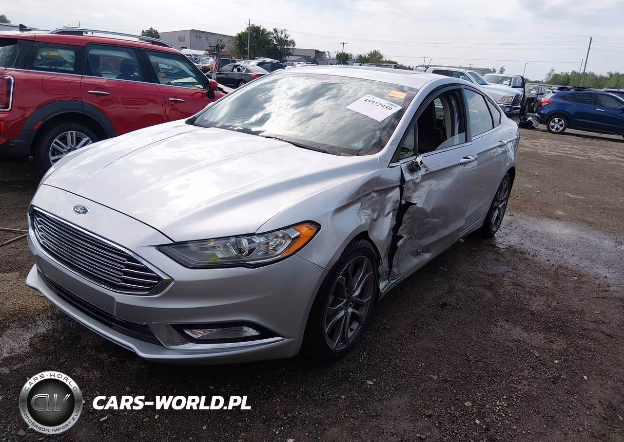 2017 Ford Fusion Hybrid Se VIN:3FA6P0LU4HR374570 - 2