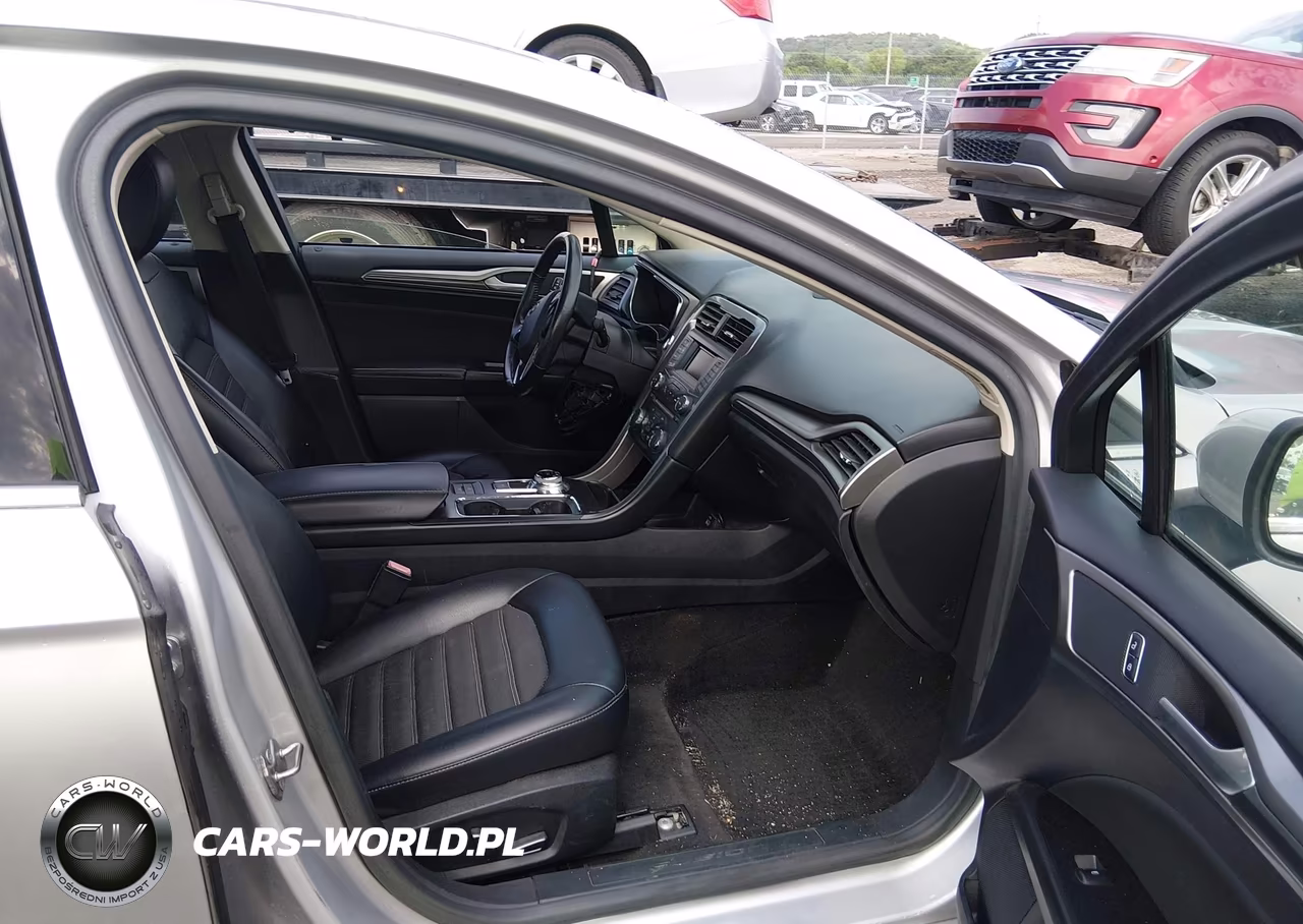 2017 Ford Fusion Hybrid Se VIN:3FA6P0LU4HR374570 - 5