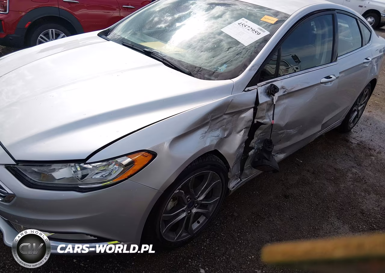 2017 Ford Fusion Hybrid Se VIN:3FA6P0LU4HR374570 - 6