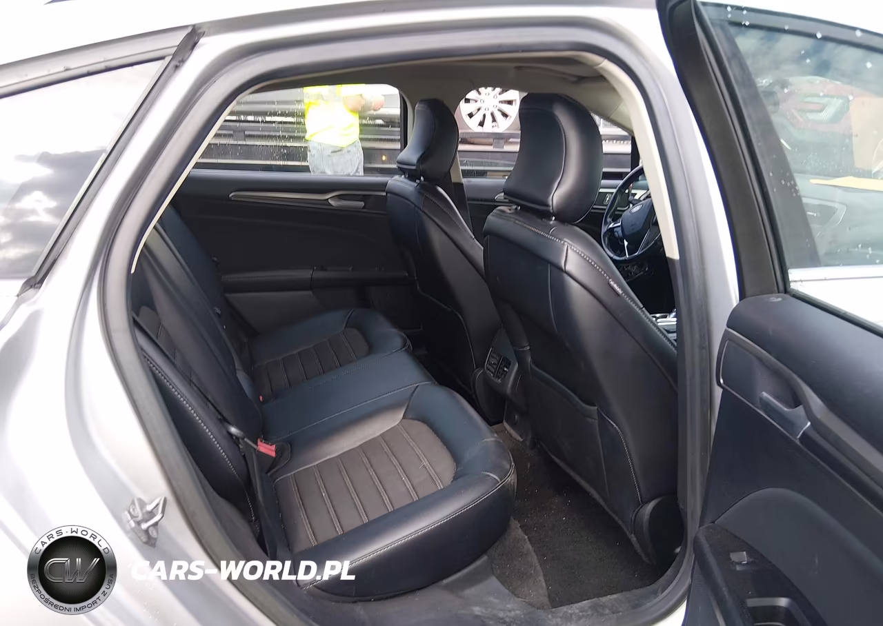 2017 Ford Fusion Hybrid Se VIN:3FA6P0LU4HR374570 - 8