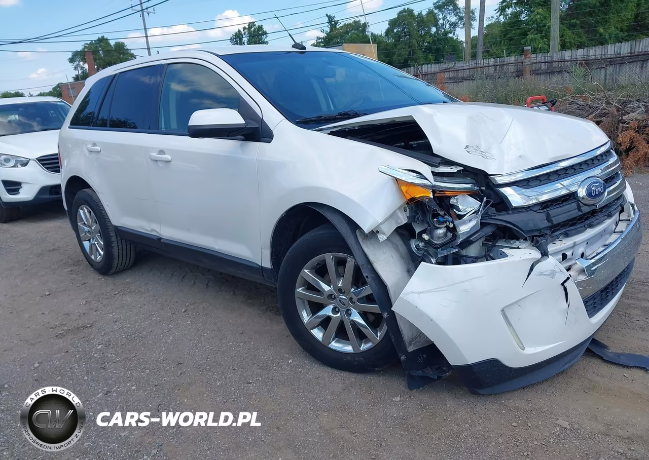 2014 Ford Edge Sel – zdjęcie 1 z 16