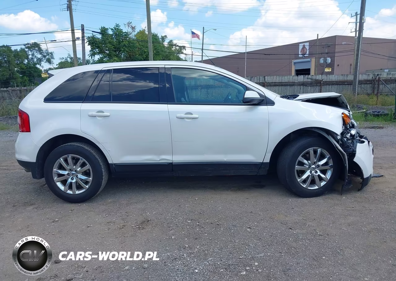 2014 Ford Edge Sel VIN:2FMDK3JC9EBB37199 - 13