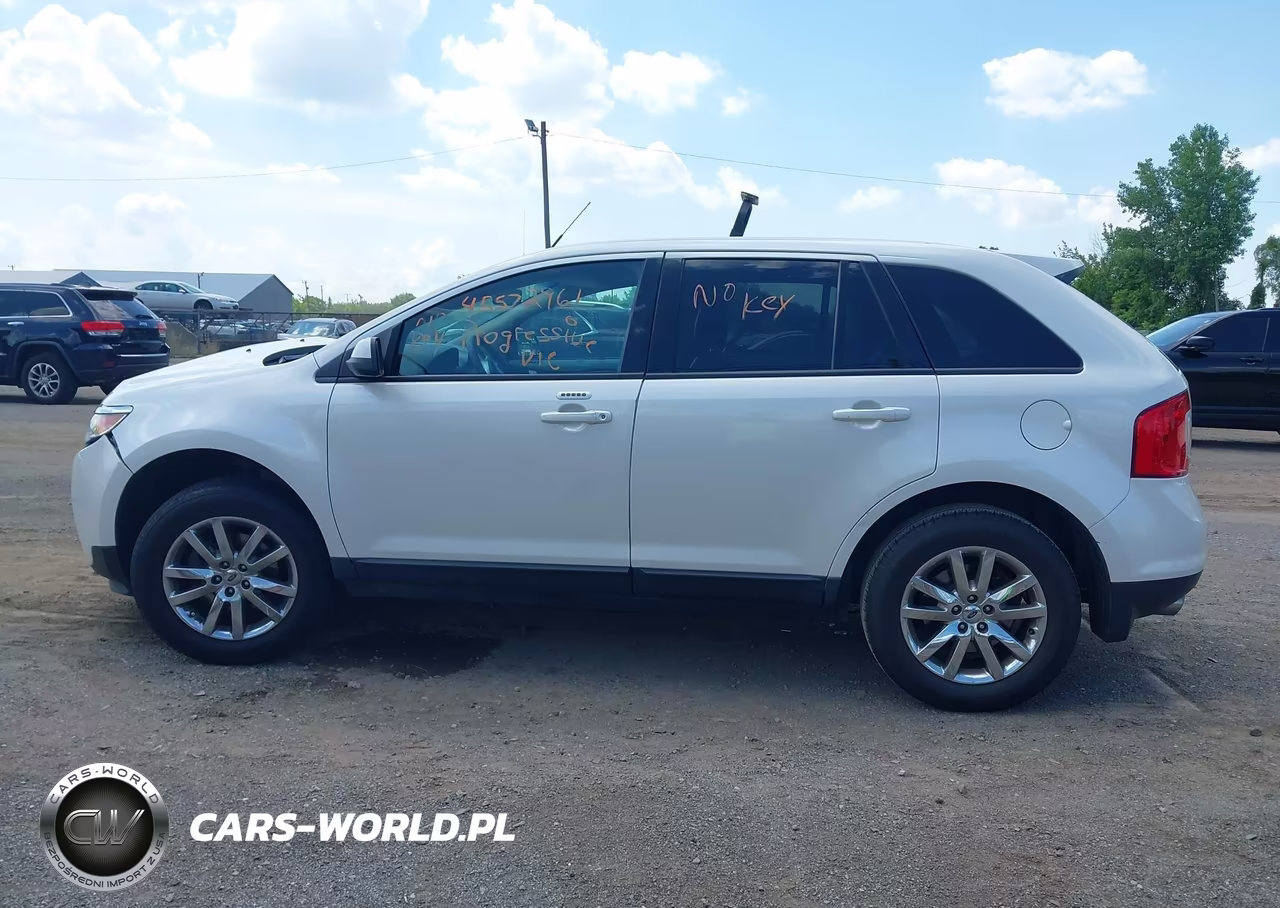 2014 Ford Edge Sel VIN:2FMDK3JC9EBB37199 - 14