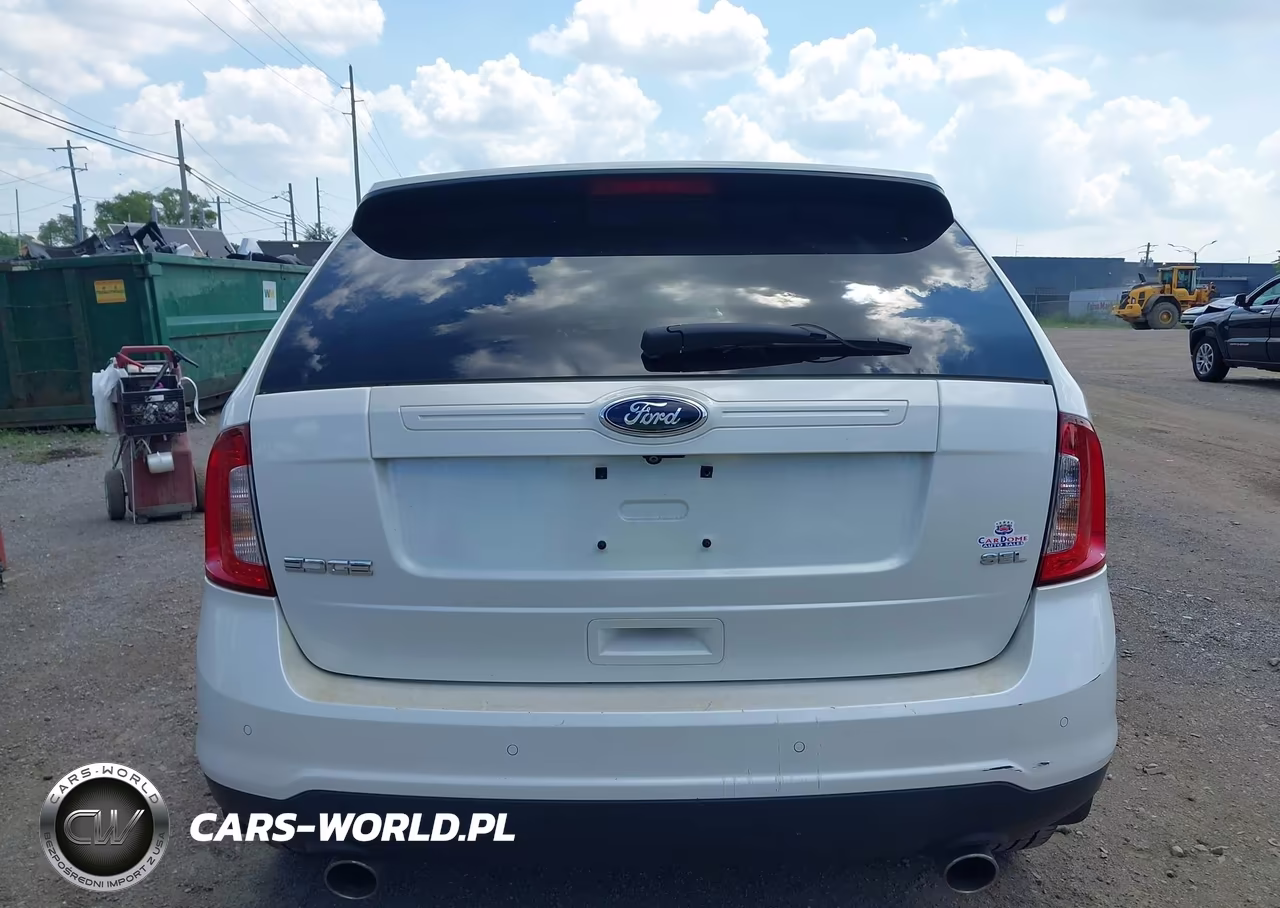 2014 Ford Edge Sel VIN:2FMDK3JC9EBB37199 - 16