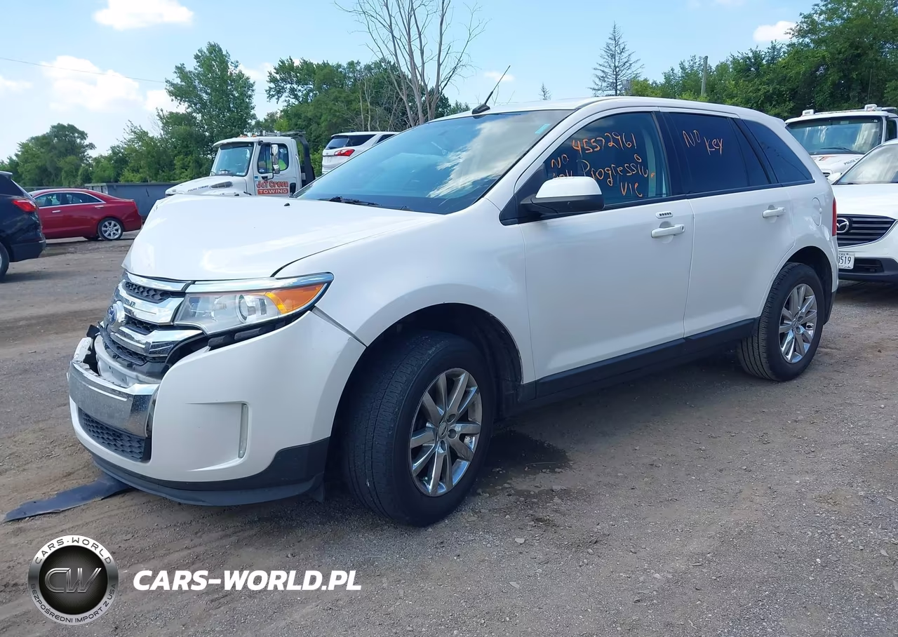 2014 Ford Edge Sel VIN:2FMDK3JC9EBB37199 - 2