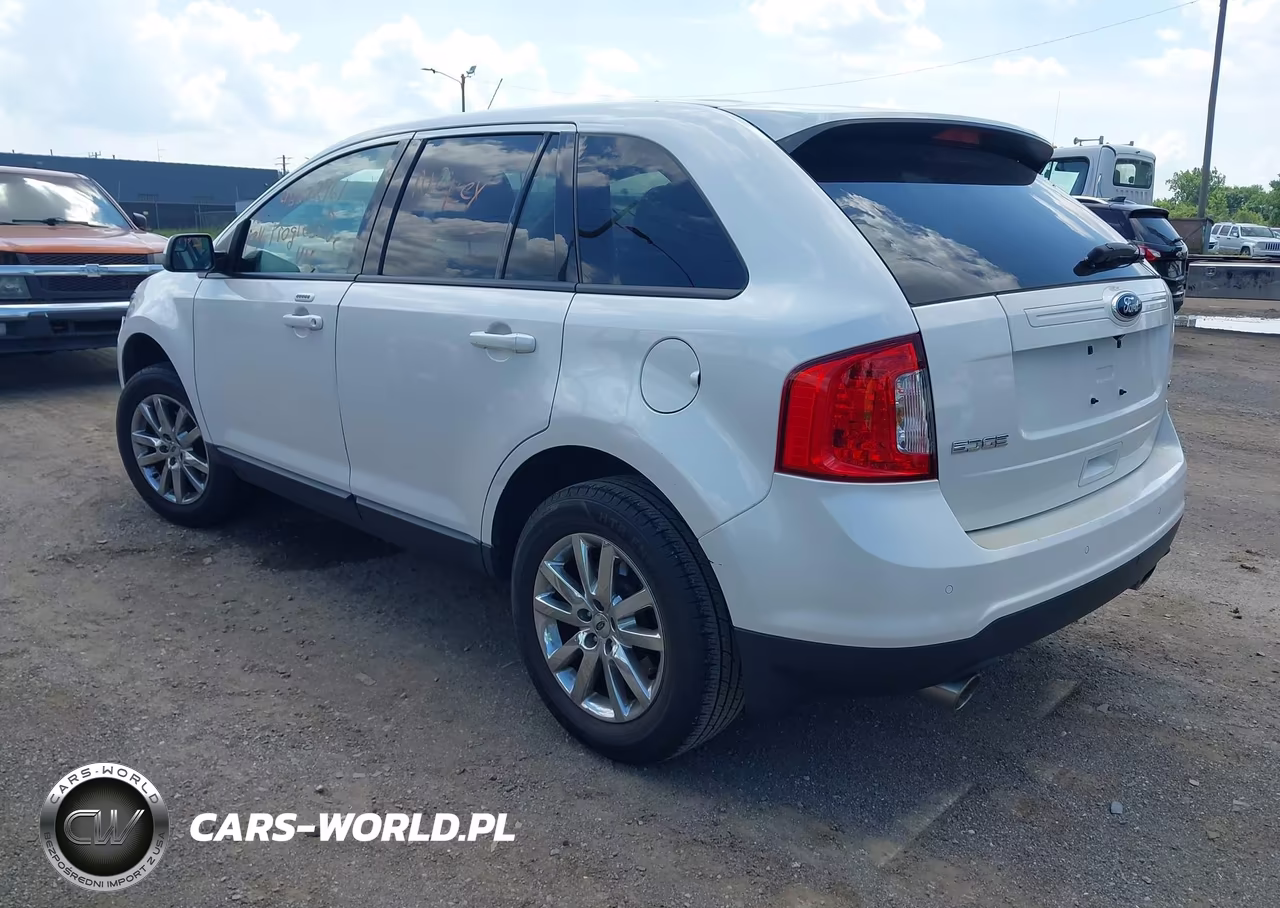 2014 Ford Edge Sel VIN:2FMDK3JC9EBB37199 - 3