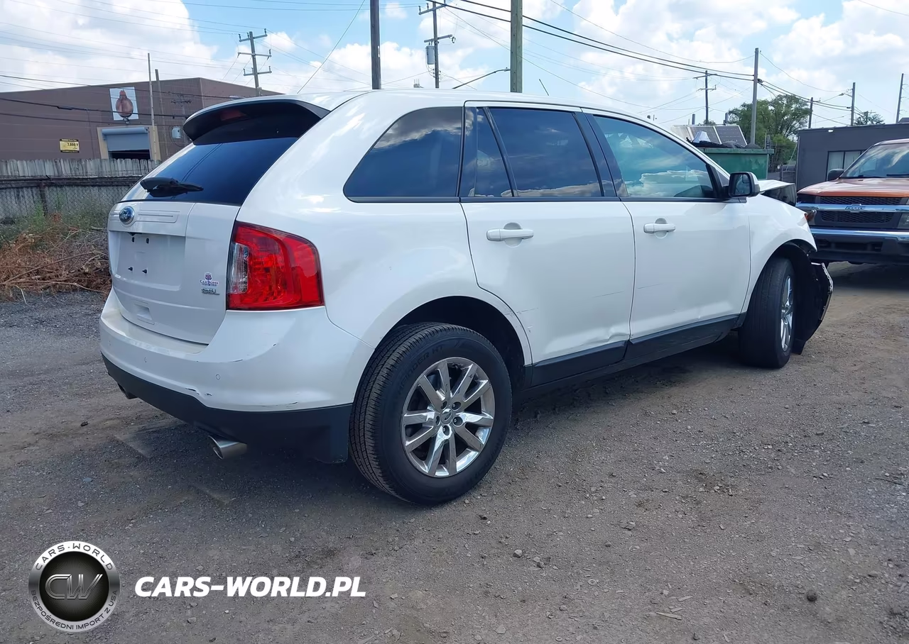 2014 Ford Edge Sel VIN:2FMDK3JC9EBB37199 - 4