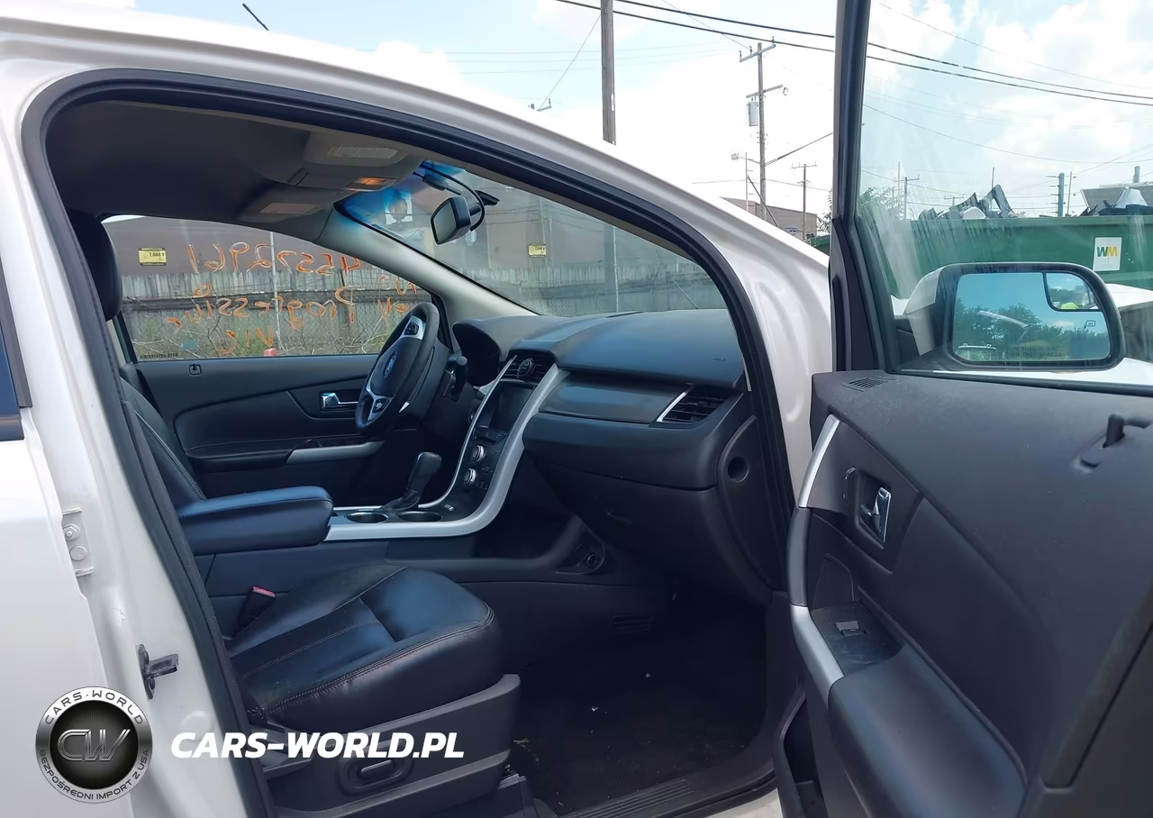 2014 Ford Edge Sel VIN:2FMDK3JC9EBB37199 - 5