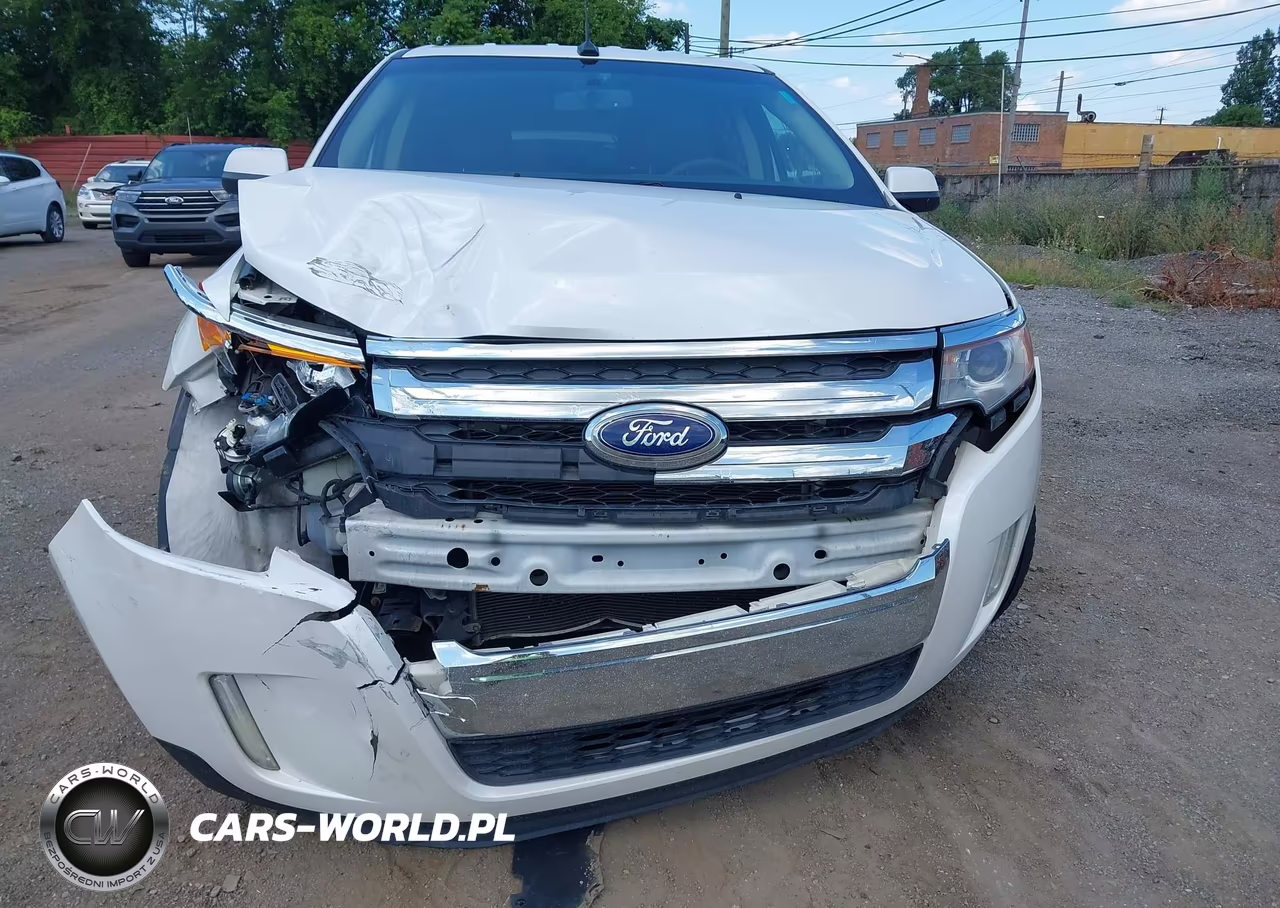 2014 Ford Edge Sel VIN:2FMDK3JC9EBB37199 - 6