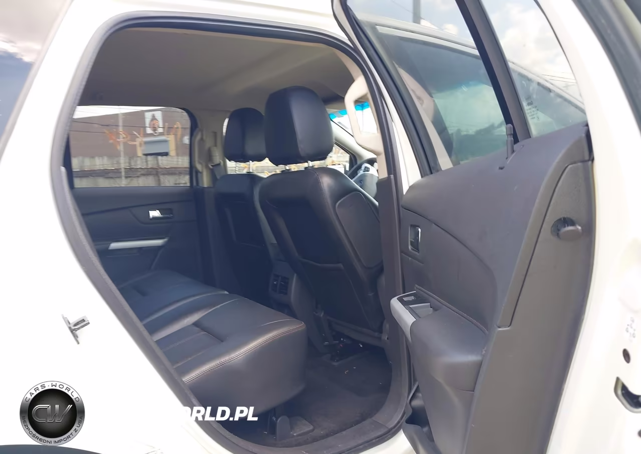 2014 Ford Edge Sel VIN:2FMDK3JC9EBB37199 - 8
