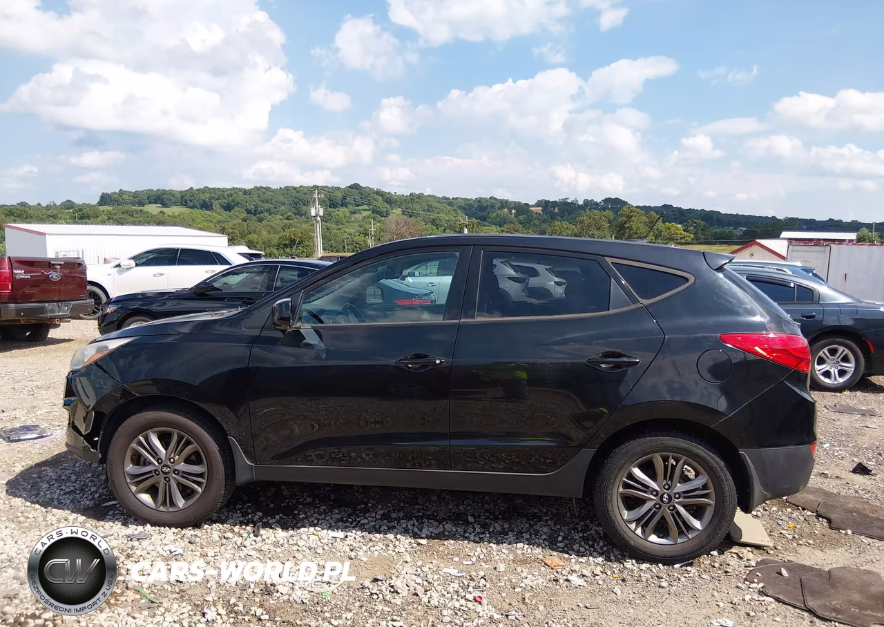 2014 Hyundai Tucson Gls VIN:KM8JT3AF2EU847873 - 14