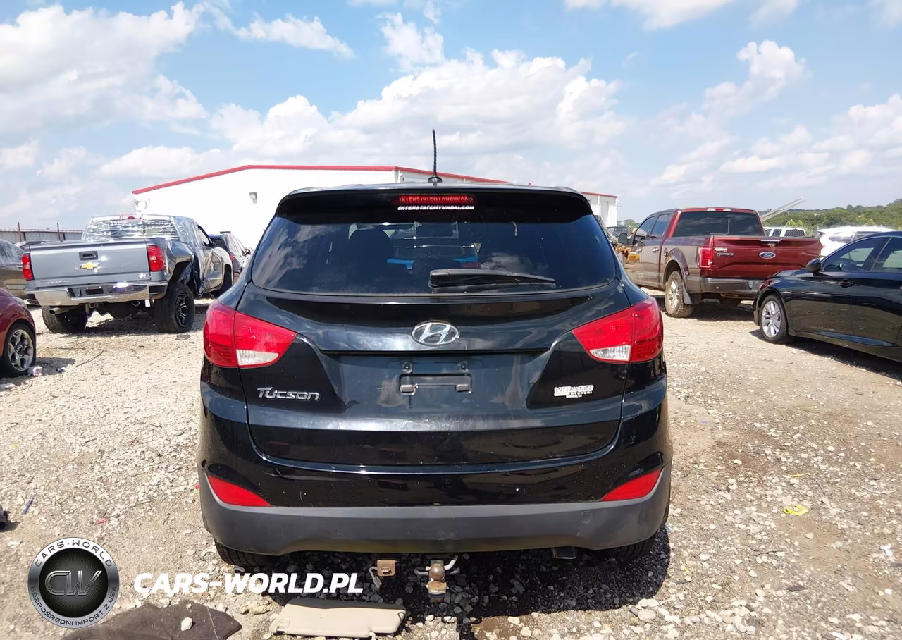2014 Hyundai Tucson Gls VIN:KM8JT3AF2EU847873 - 16