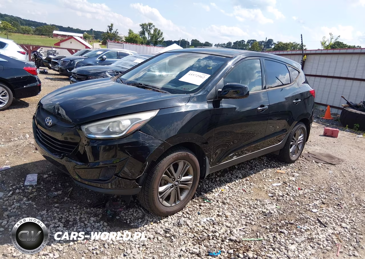 2014 Hyundai Tucson Gls VIN:KM8JT3AF2EU847873 - 2