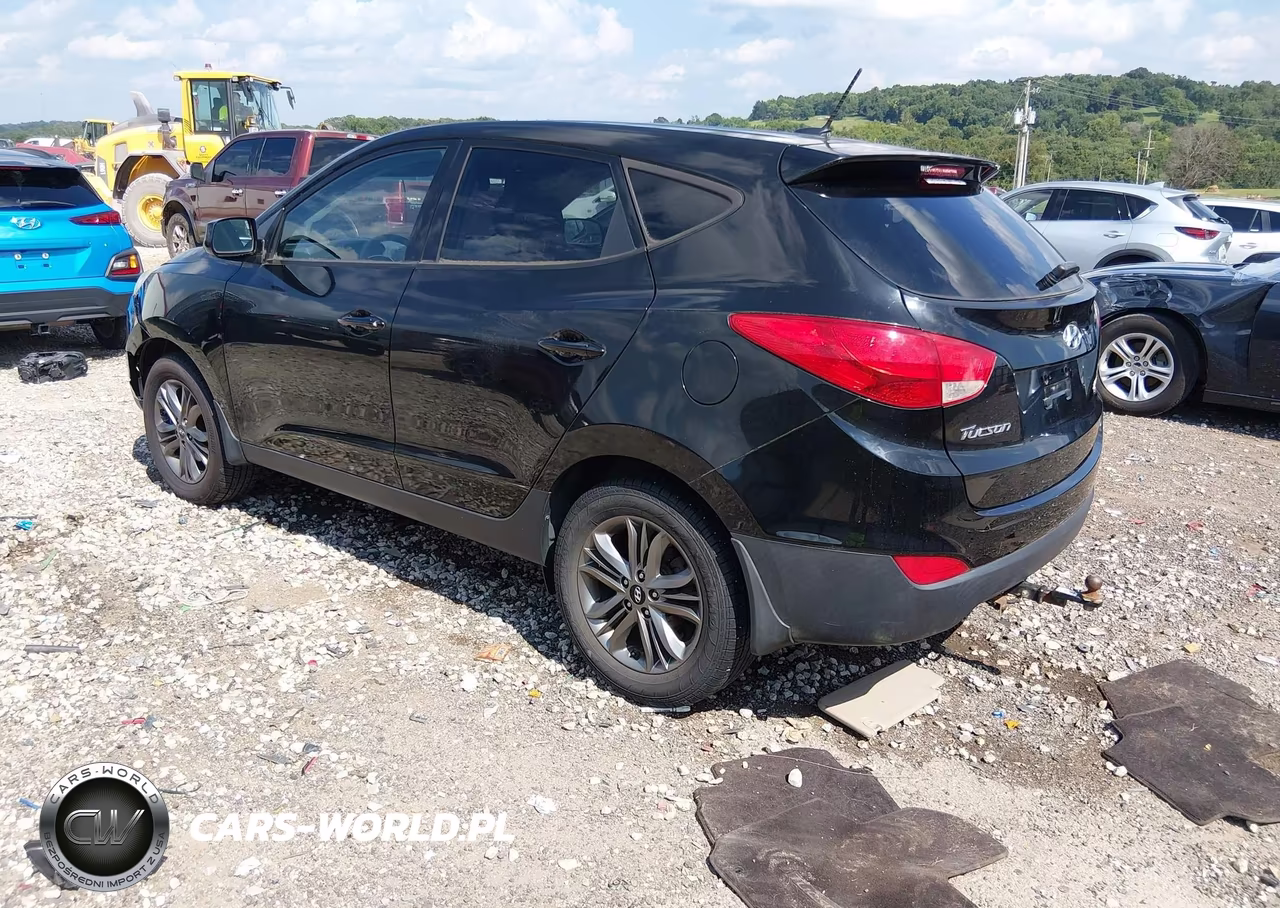 2014 Hyundai Tucson Gls VIN:KM8JT3AF2EU847873 - 3