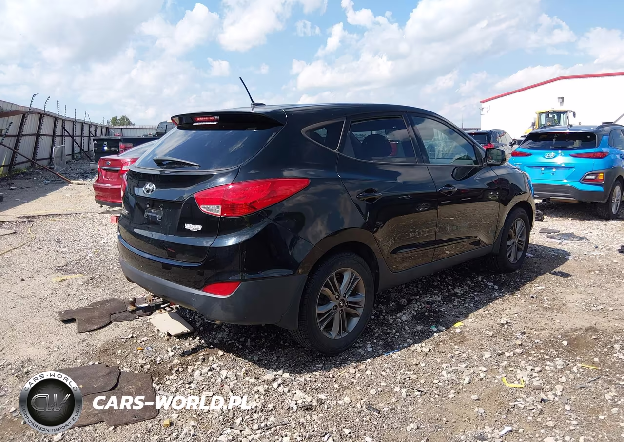 2014 Hyundai Tucson Gls VIN:KM8JT3AF2EU847873 - 4