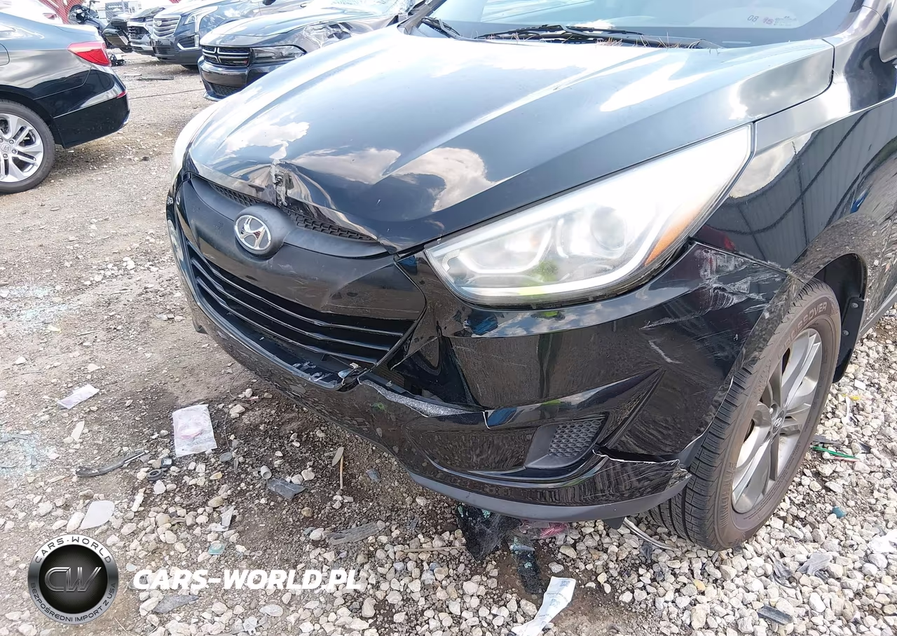 2014 Hyundai Tucson Gls VIN:KM8JT3AF2EU847873 - 6
