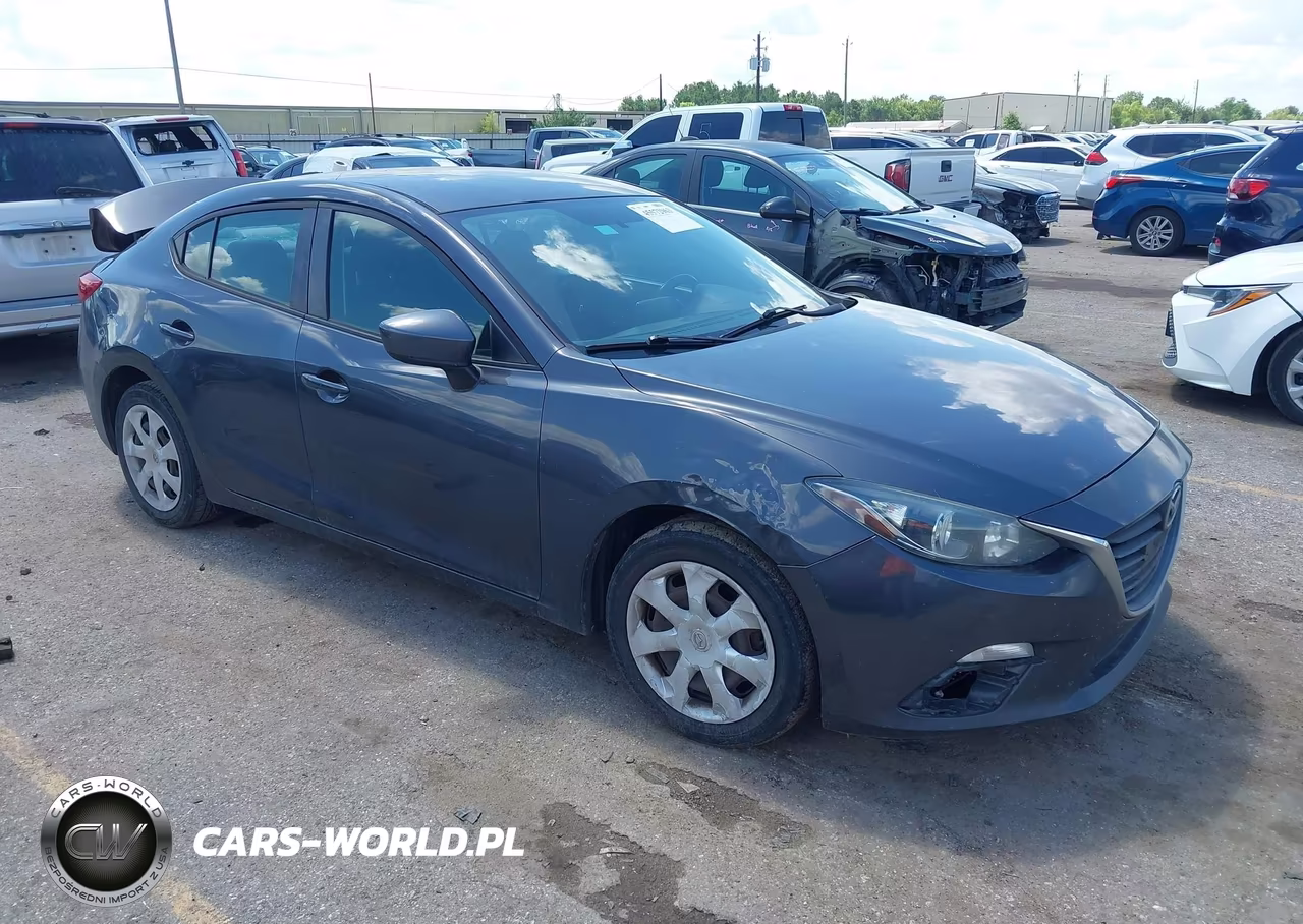 2015 Mazda Mazda3 I Sport