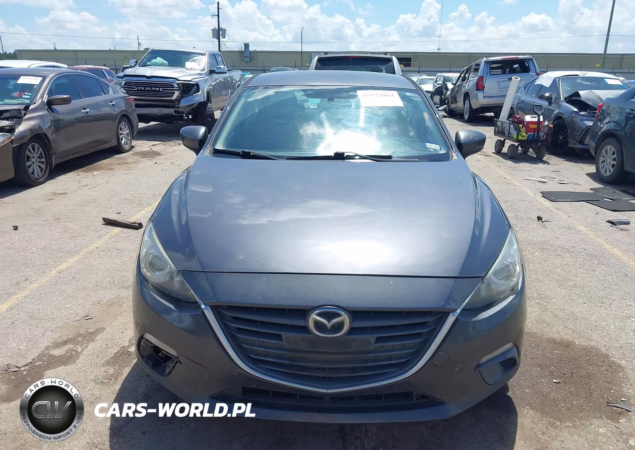 2015 Mazda Mazda3 I Sport VIN:3MZBM1U76FM186477 - 12
