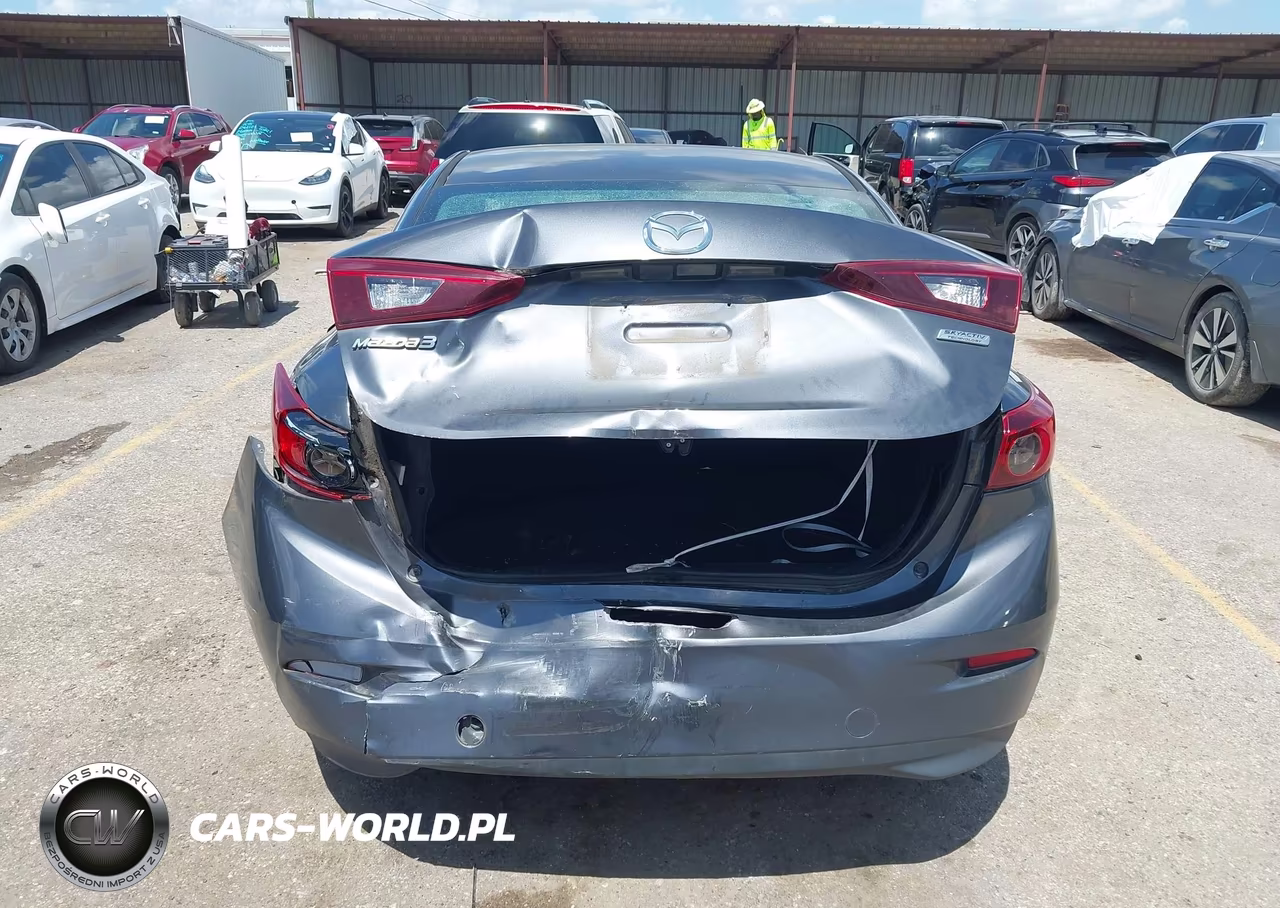 2015 Mazda Mazda3 I Sport VIN:3MZBM1U76FM186477 - 16