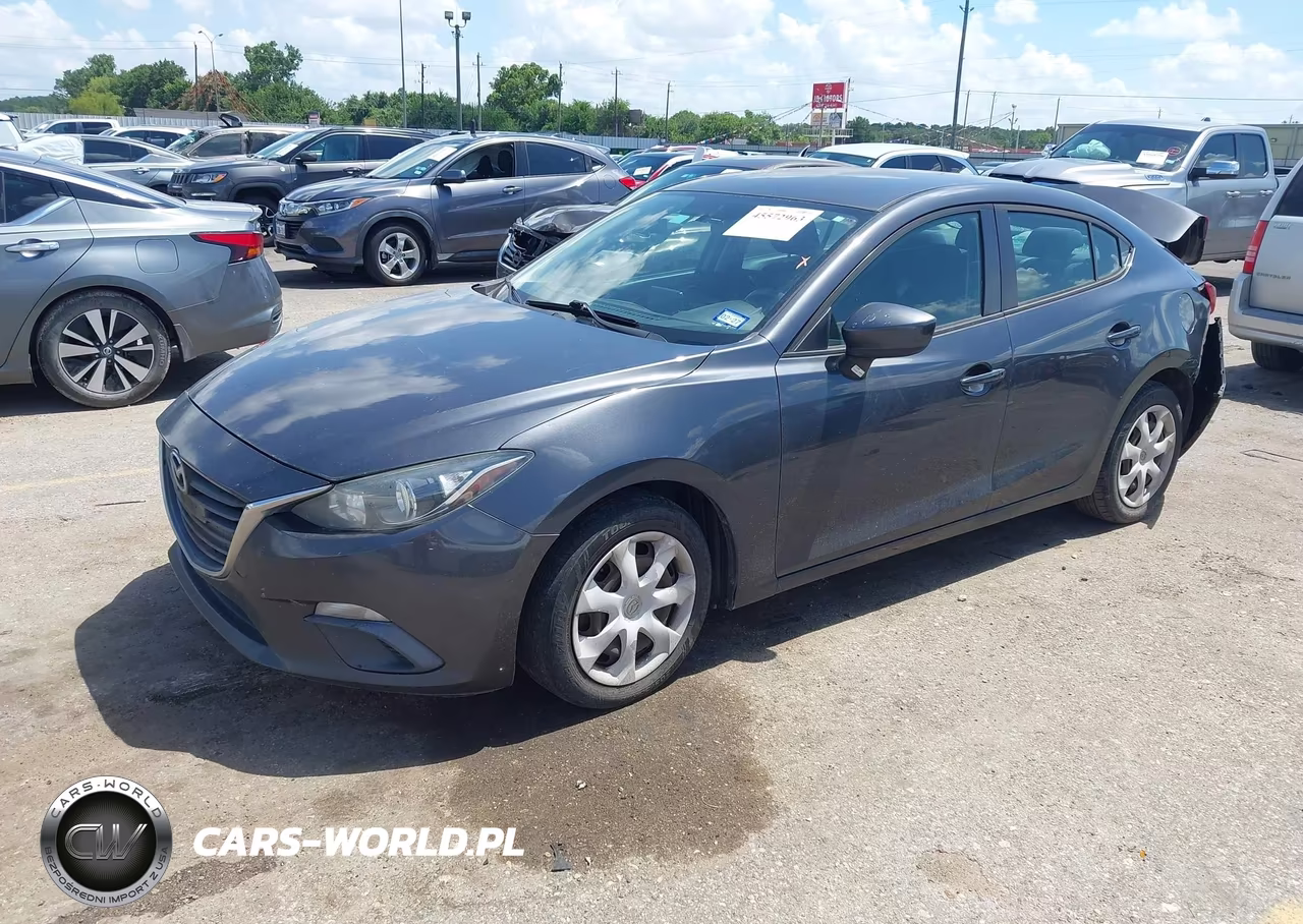2015 Mazda Mazda3 I Sport VIN:3MZBM1U76FM186477 - 2