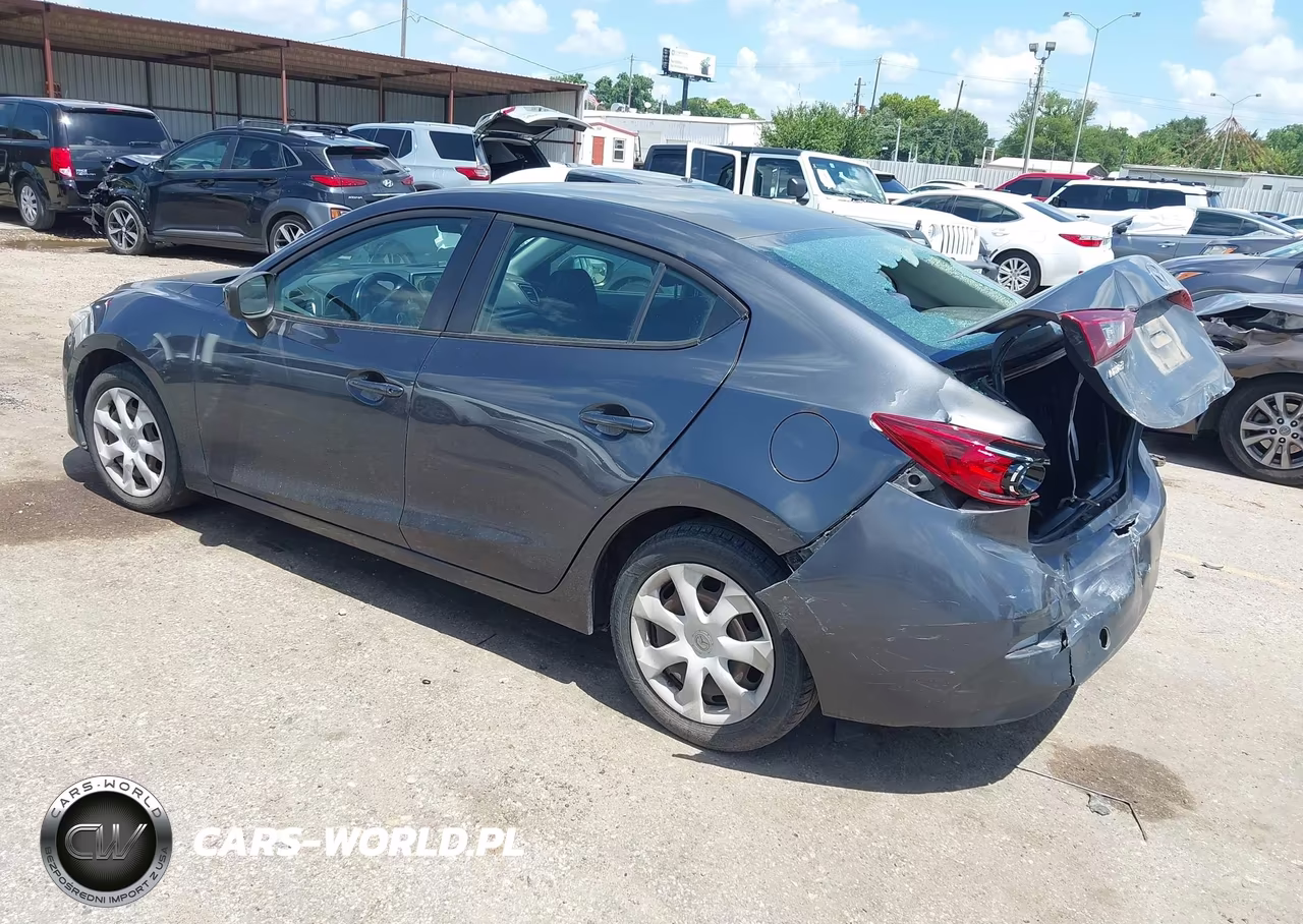 2015 Mazda Mazda3 I Sport VIN:3MZBM1U76FM186477 - 3