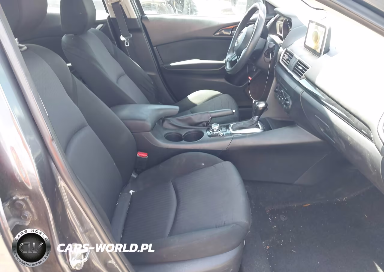 2015 Mazda Mazda3 I Sport VIN:3MZBM1U76FM186477 - 5