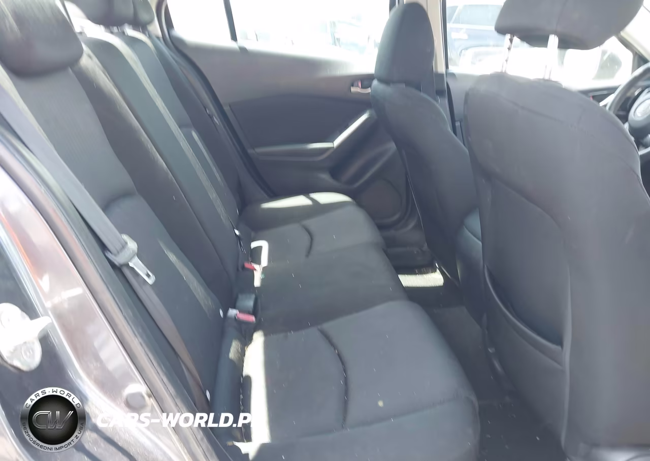 2015 Mazda Mazda3 I Sport VIN:3MZBM1U76FM186477 - 8